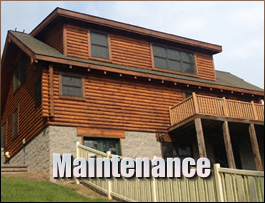  Mecklenburg County, Virginia Log Home Maintenance